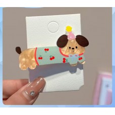 Cute Puppy Hairpin